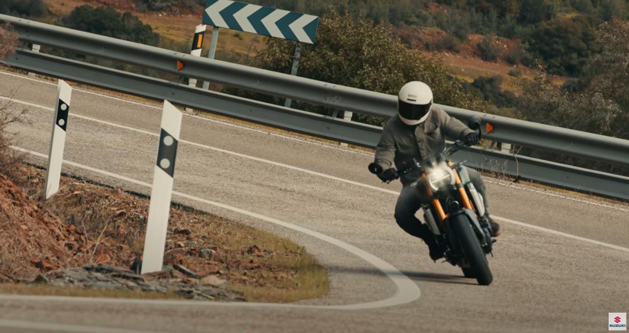 画像3: 新型「GSX-8T」その映像美に酔いしれる