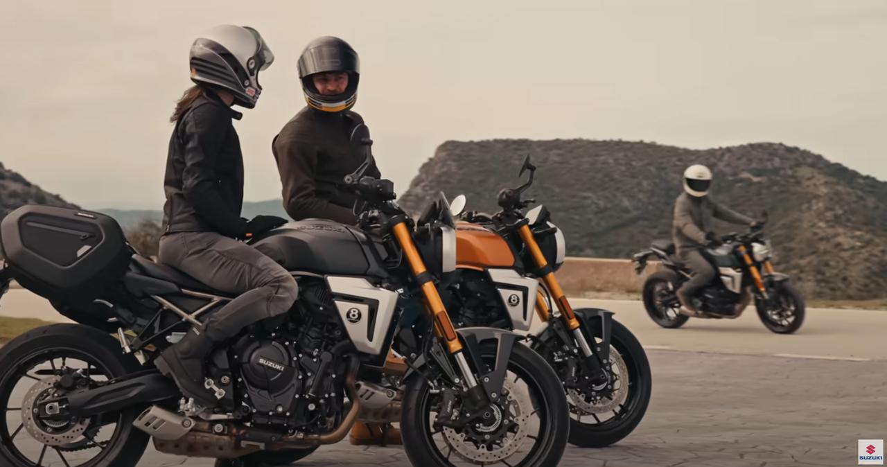 画像4: 新型「GSX-8T」その映像美に酔いしれる