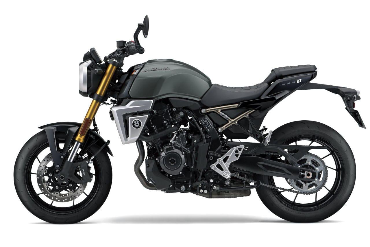 画像2: 新型『GSX-8T』が細部までわかるディテール写真も公開！全方位写真で隅々までチェックしてみよう！【スズキのバイク！ の新車ニュース】