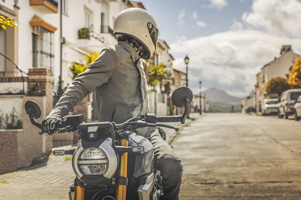 画像1: レトロモダンなデザインに最新のスポーツバイクの性能をプラス