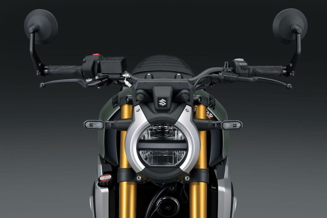 画像6: 新型『GSX-8T』が細部までわかるディテール写真も公開！全方位写真で隅々までチェックしてみよう！【スズキのバイク！ の新車ニュース】