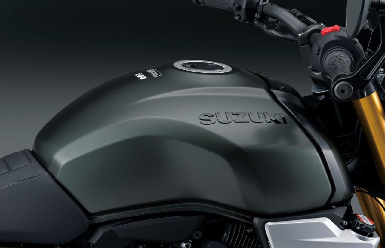 画像12: 新型『GSX-8T』が細部までわかるディテール写真も公開！全方位写真で隅々までチェックしてみよう！【スズキのバイク！ の新車ニュース】