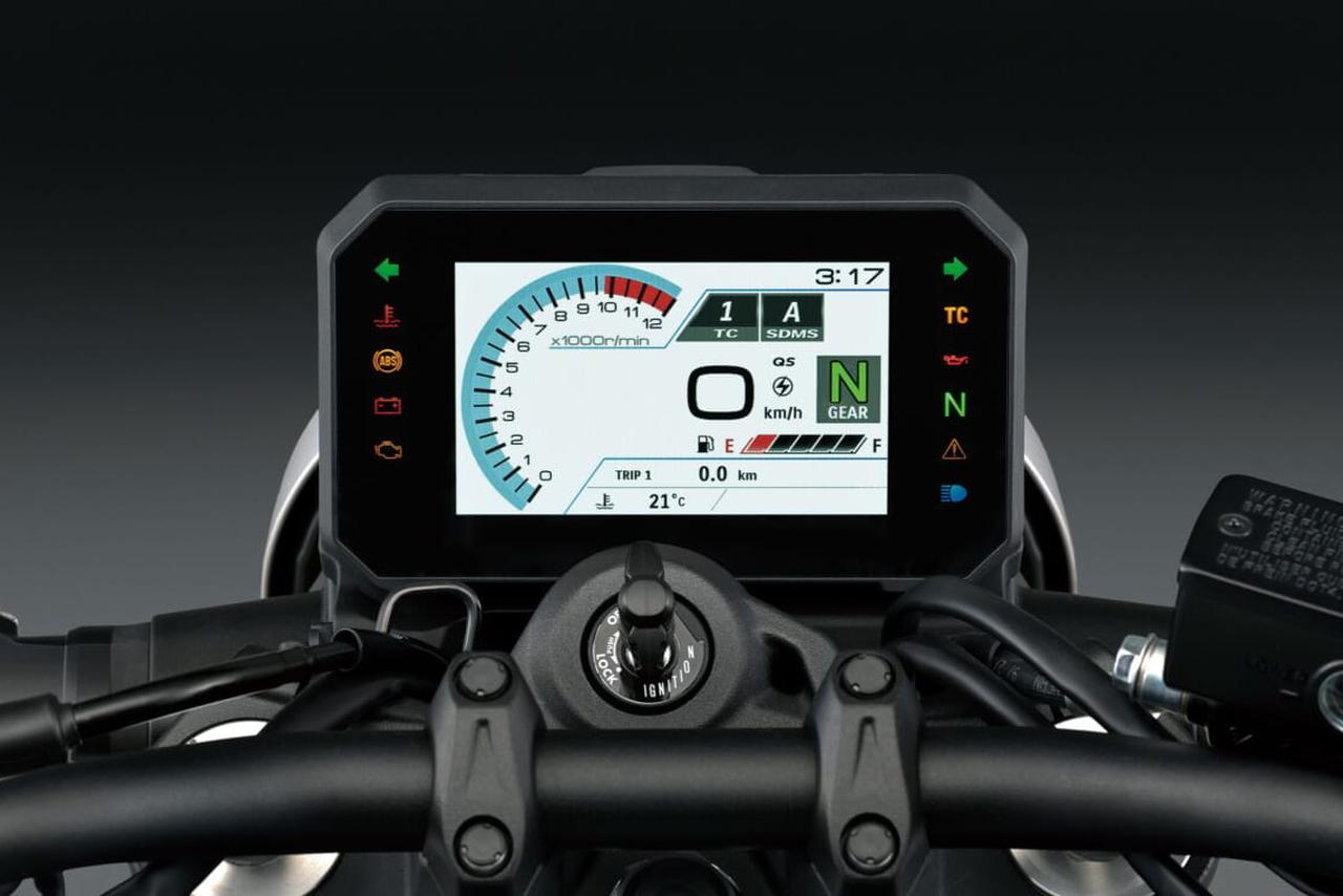 画像8: 新型『GSX-8T』が細部までわかるディテール写真も公開！全方位写真で隅々までチェックしてみよう！【スズキのバイク！ の新車ニュース】