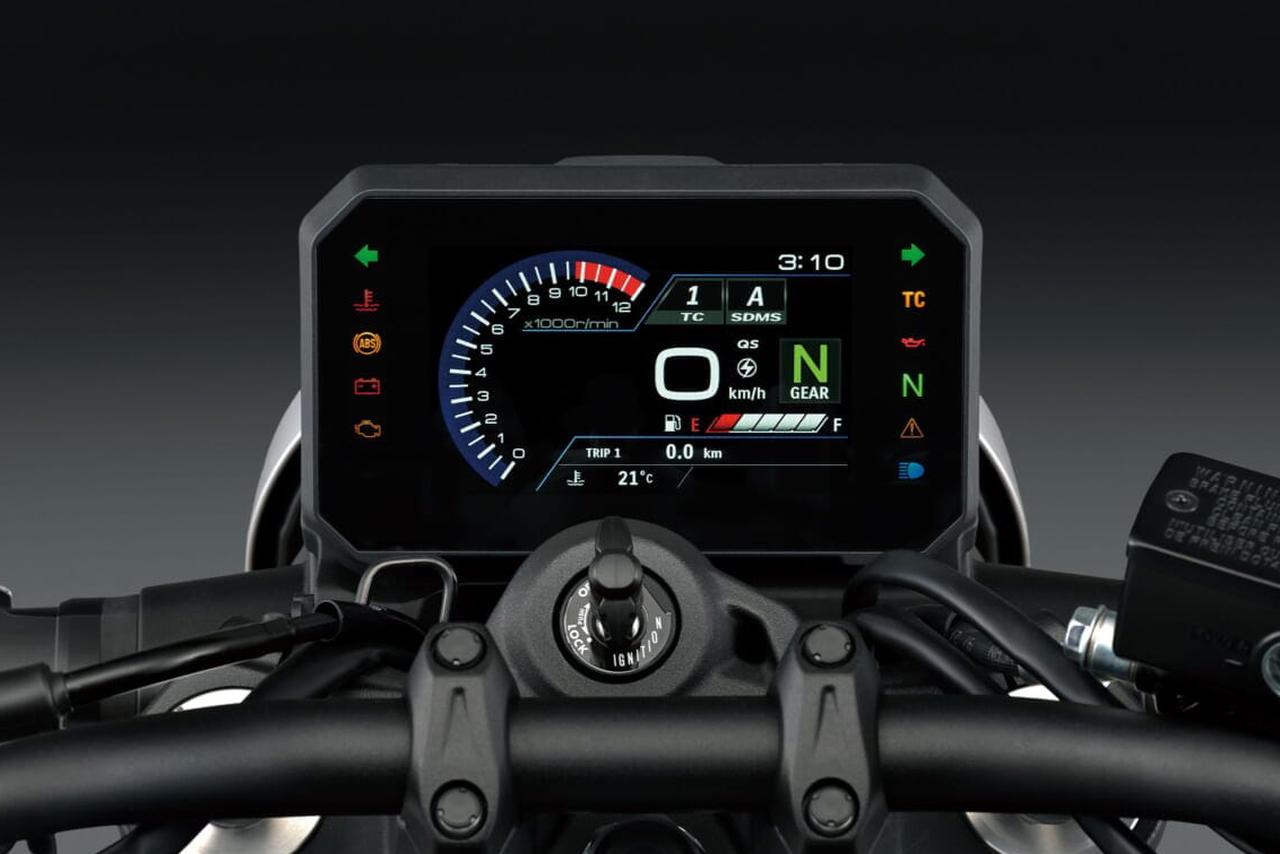 画像9: 新型『GSX-8T』が細部までわかるディテール写真も公開！全方位写真で隅々までチェックしてみよう！【スズキのバイク！ の新車ニュース】