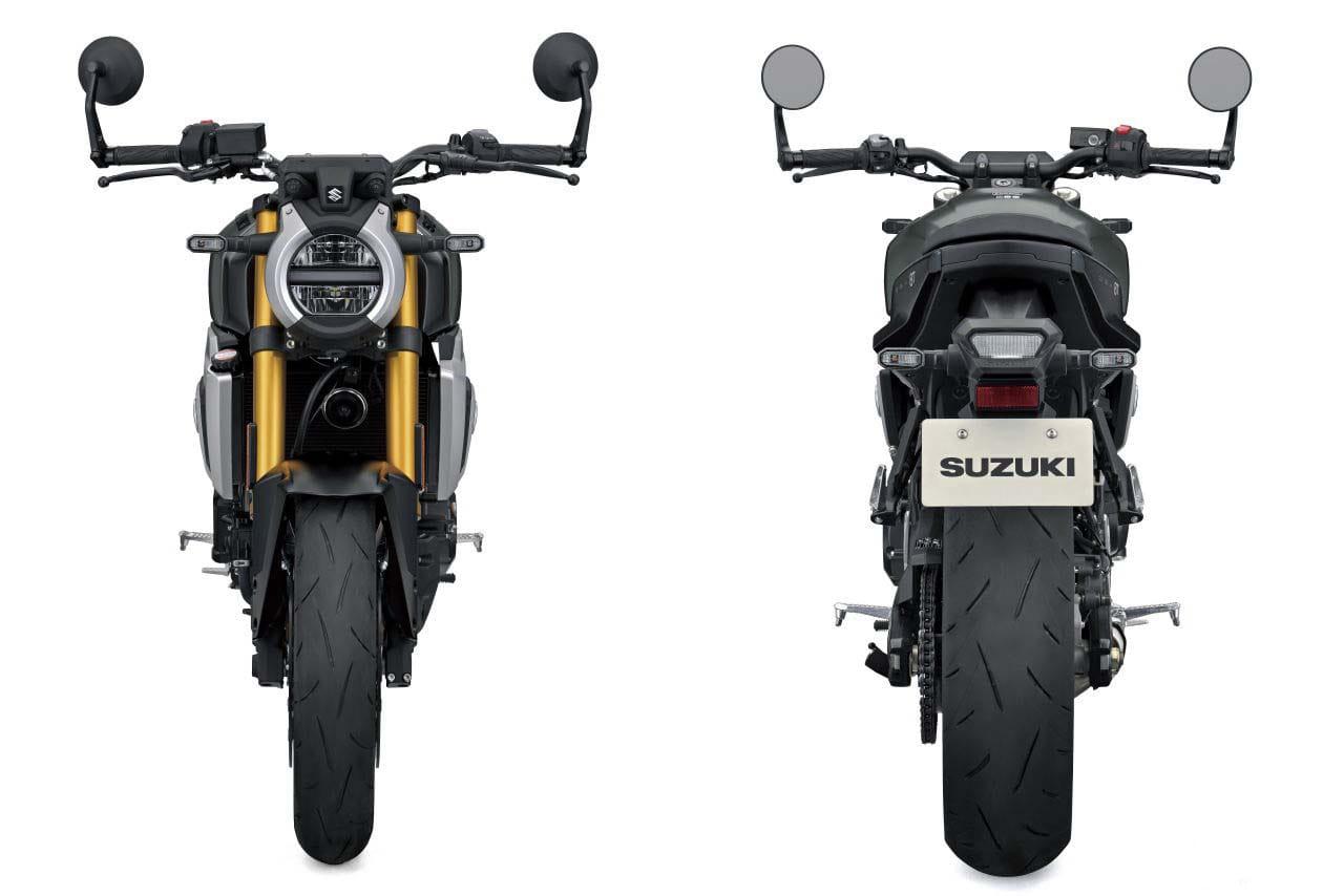 画像4: 新型『GSX-8T』が細部までわかるディテール写真も公開！全方位写真で隅々までチェックしてみよう！【スズキのバイク！ の新車ニュース】