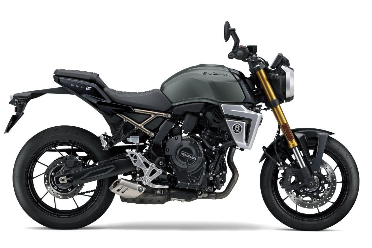画像3: 新型『GSX-8T』が細部までわかるディテール写真も公開！全方位写真で隅々までチェックしてみよう！【スズキのバイク！ の新車ニュース】