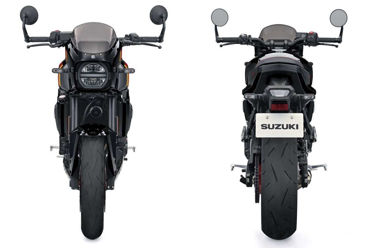 画像4: スズキ新型ヘリテージスポーツ『GSX-8TT』の全方位カットや細部が新たに公開！国内正式発表前に各部をじっくりチェックしてみよう！【スズキのバイク！ の新車ニュース】