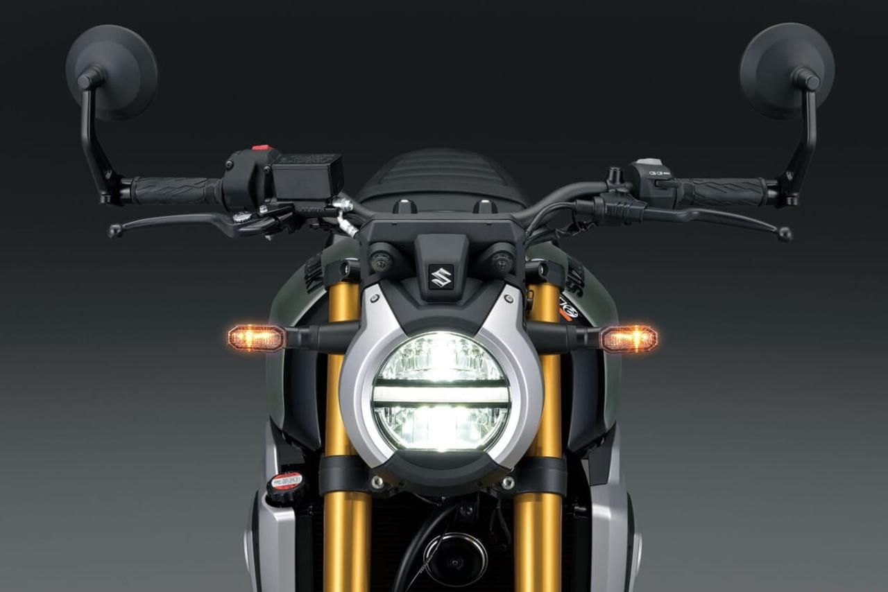 画像7: 新型『GSX-8T』が細部までわかるディテール写真も公開！全方位写真で隅々までチェックしてみよう！【スズキのバイク！ の新車ニュース】