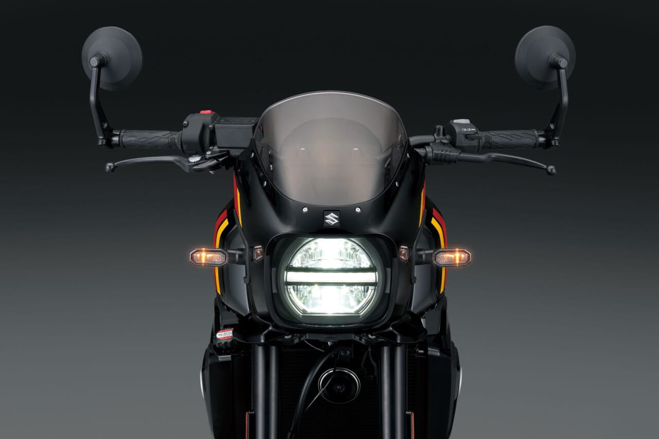 画像7: スズキ新型ヘリテージスポーツ『GSX-8TT』の全方位カットや細部が新たに公開！国内正式発表前に各部をじっくりチェックしてみよう！【スズキのバイク！ の新車ニュース】