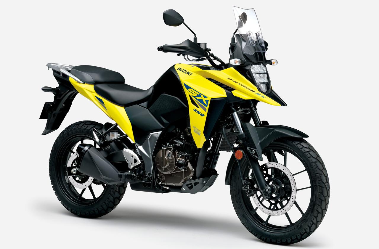 画像1: レンタルできるバイクは3モデル