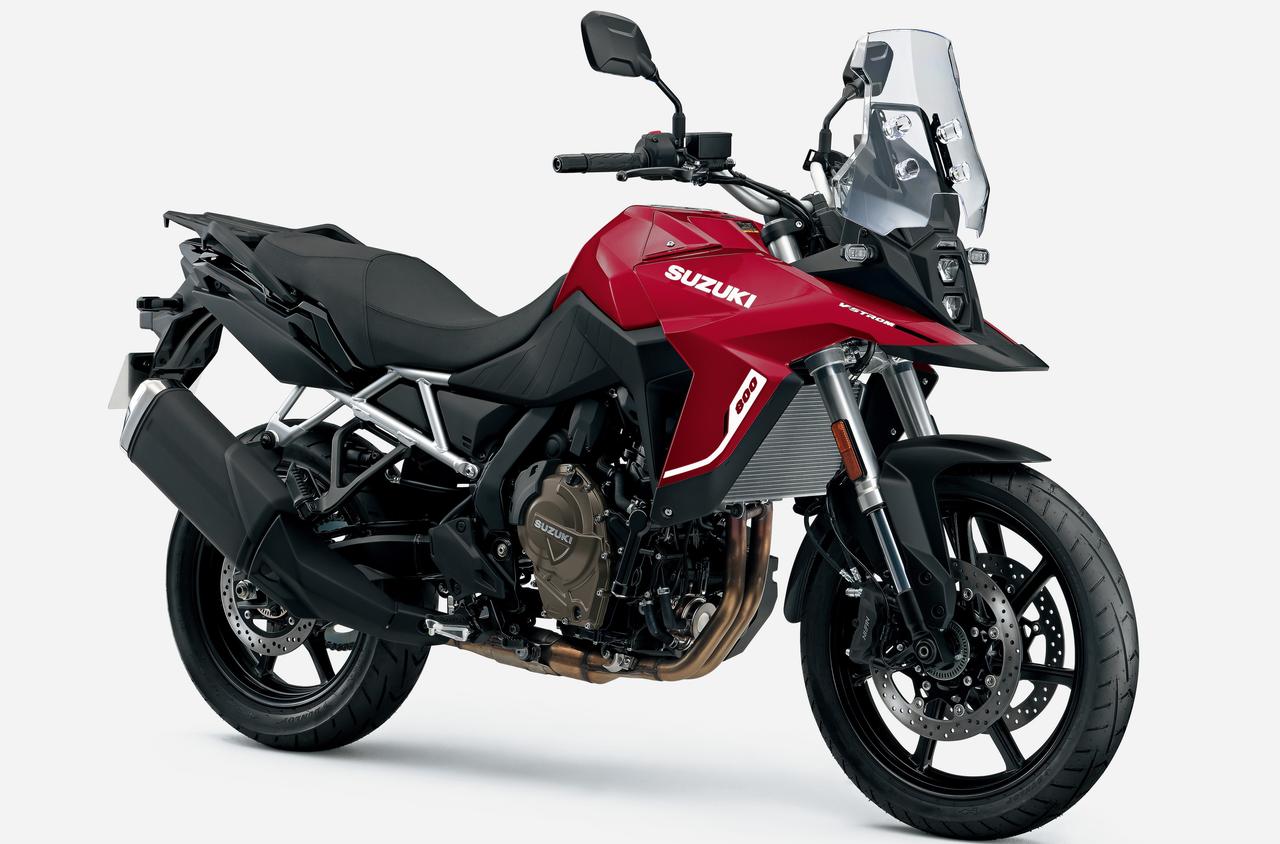 画像2: レンタルできるバイクは3モデル