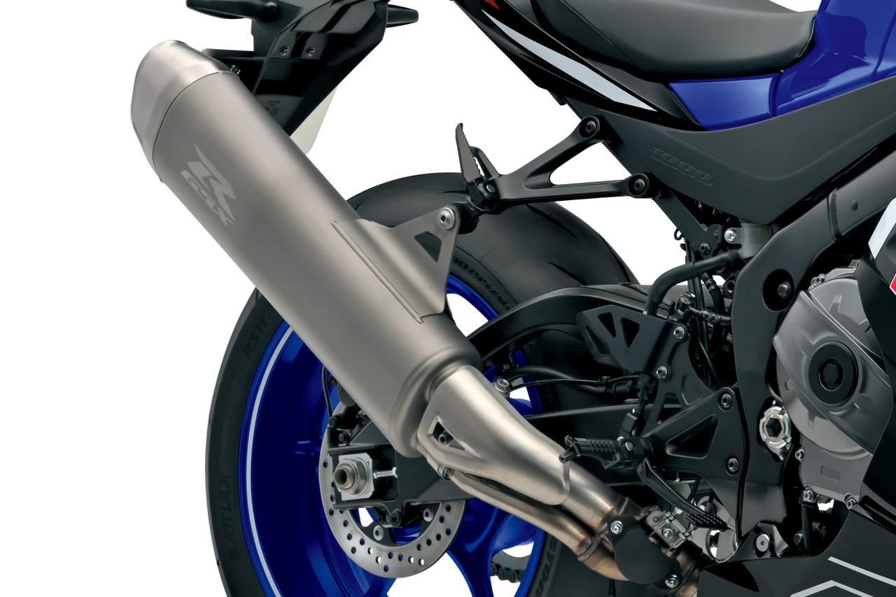 画像: 新型『GSX-R1000』『GSX-R1000R』はエンジンと電子制御を大幅にアップデート