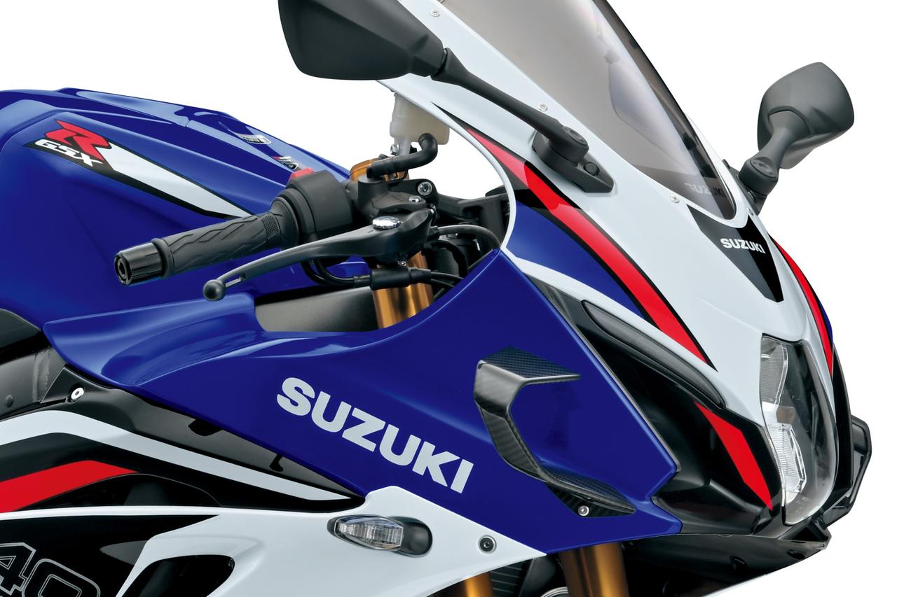 画像: 2025モデルの新型『GSX-R1000R』はどう変わった?