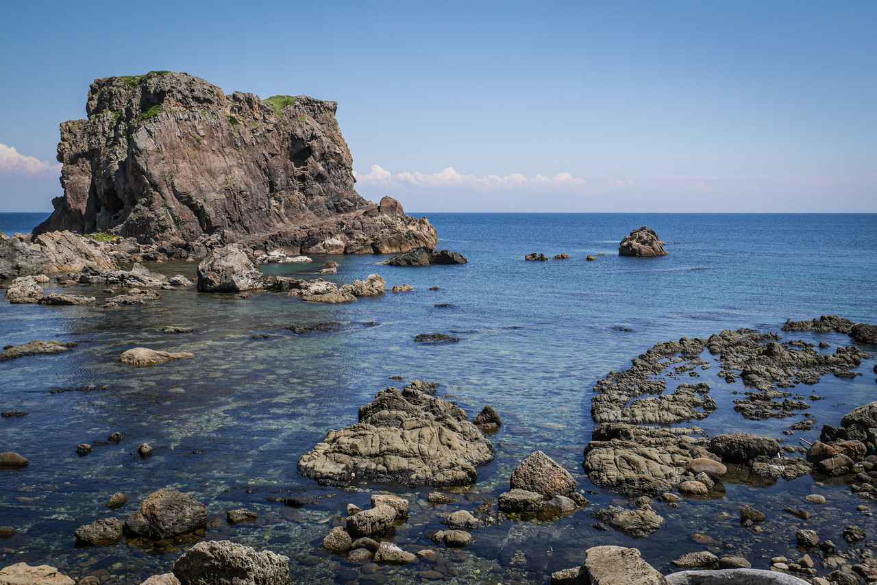 画像1: 男鹿半島はなんだか北海道っぽい?