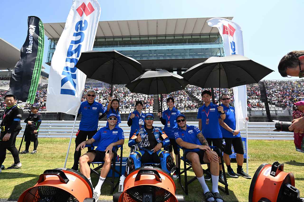 画像4: 【プレイバック鈴鹿8耐2025】鈴鹿8耐で「ヨシムラ SERT Motul」が3位表彰台！100%サスティナブル燃料で挑んだ「チームスズキCNチャレンジ」もトラブルを乗り越えて灼熱の8時間を走り切った！【スズキのバイク！ の耳よりニュース】