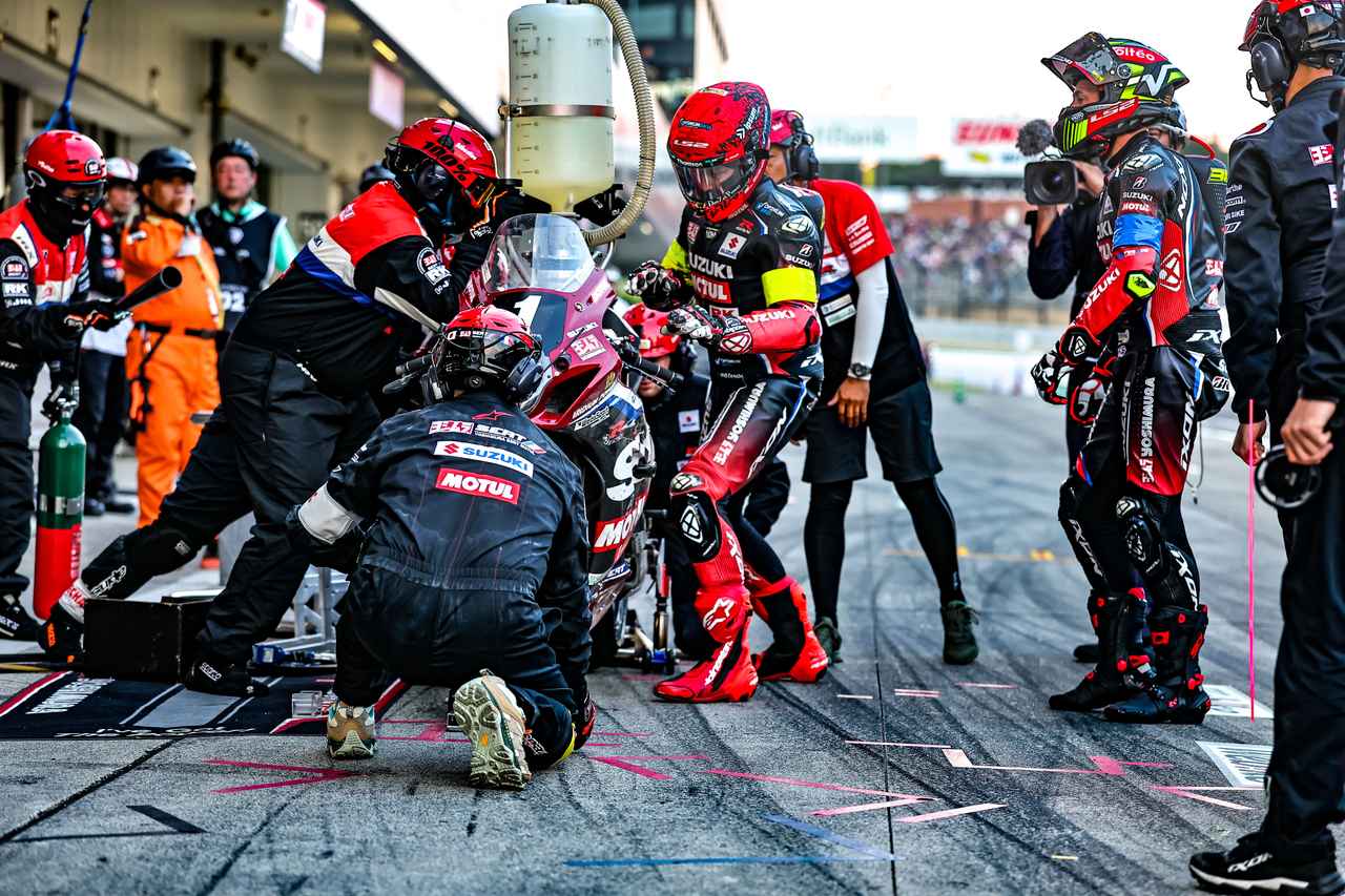 画像5: 【プレイバック鈴鹿8耐2025】鈴鹿8耐で「ヨシムラ SERT Motul」が3位表彰台！100%サスティナブル燃料で挑んだ「チームスズキCNチャレンジ」もトラブルを乗り越えて灼熱の8時間を走り切った！【スズキのバイク！ の耳よりニュース】