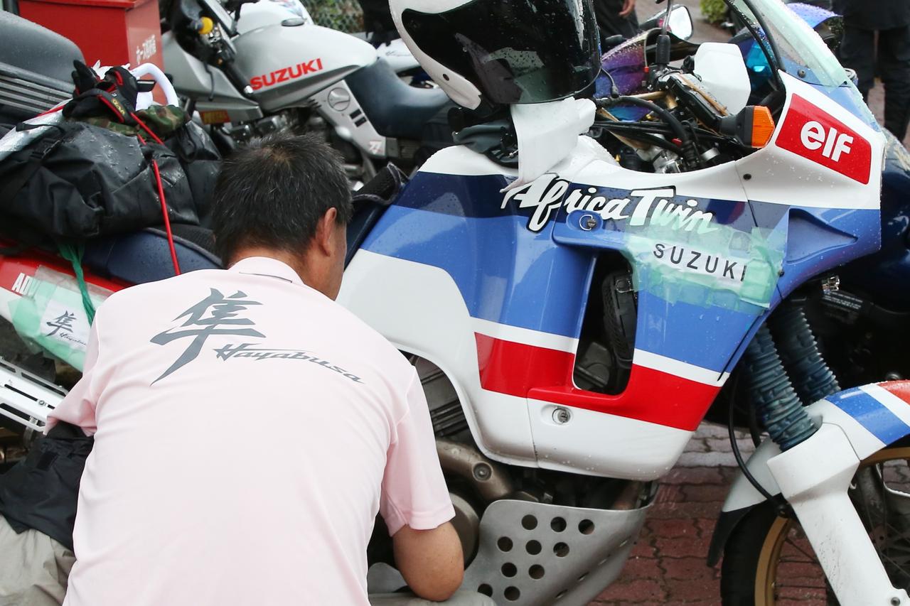 画像3: 【新たな手口】バイクから離れられたら追跡は絶望