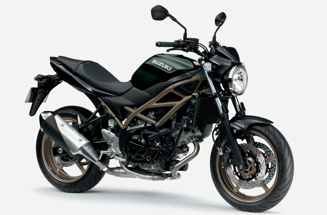 画像: 第5位／スズキの軽快Vツインスポーツ「SV650」のニューカラーが似合いすぎ！