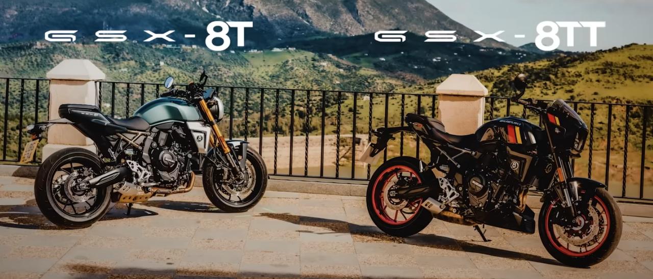画像: 新型「GSX-8T」と「GSX-8TT」の開発者インタビューがみられる！