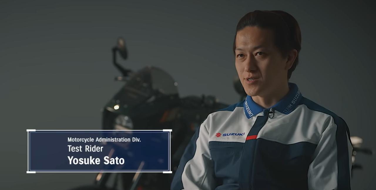 画像8: 新型『GSX-8T』と『GSX-8TT』のデザイナー＆開発者インタビューだ!? 日本語の解説もあるぞ！【スズキのバイク！の耳寄りニュース】