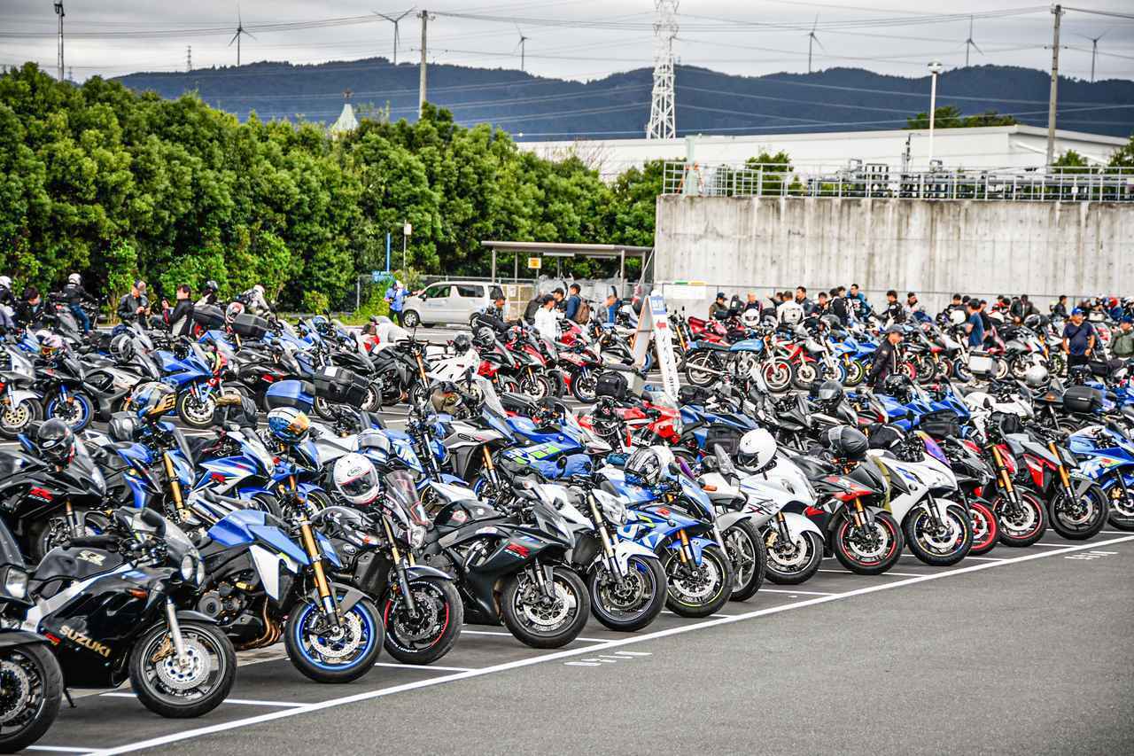 画像2: ※写真はGSX-S/Rミーティング2024の様子です