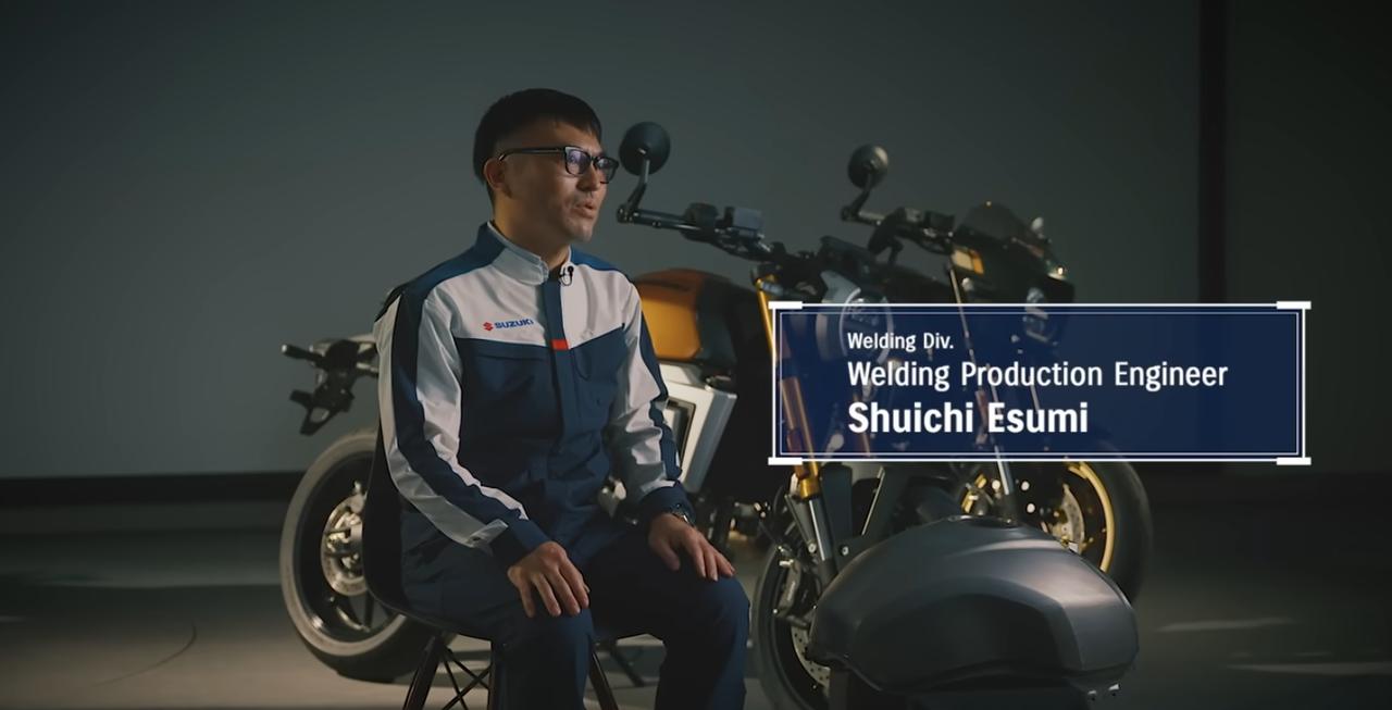 画像9: 新型『GSX-8T』と『GSX-8TT』のデザイナー＆開発者インタビューだ!? 日本語の解説もあるぞ！【スズキのバイク！の耳寄りニュース】