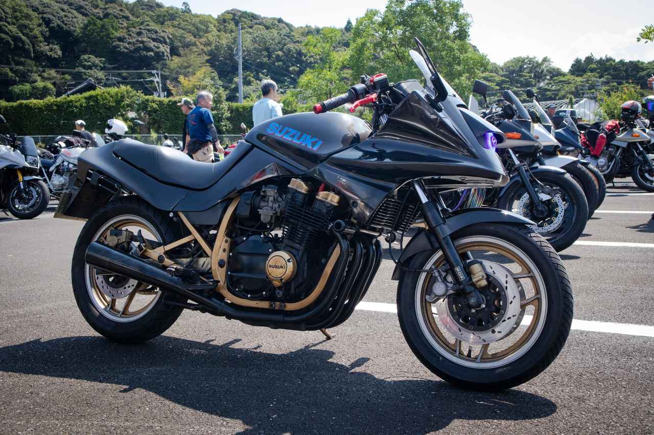 画像: 【胸アツ】譲り受けた『3型カタナ』を20年間乗り続ける！ そしてオーナーも愛車とお揃いに……？ - スズキのバイク！-