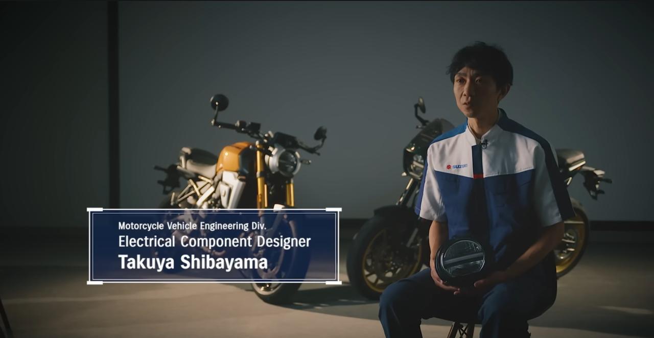画像10: 新型『GSX-8T』と『GSX-8TT』のデザイナー＆開発者インタビューだ!? 日本語の解説もあるぞ！【スズキのバイク！の耳寄りニュース】