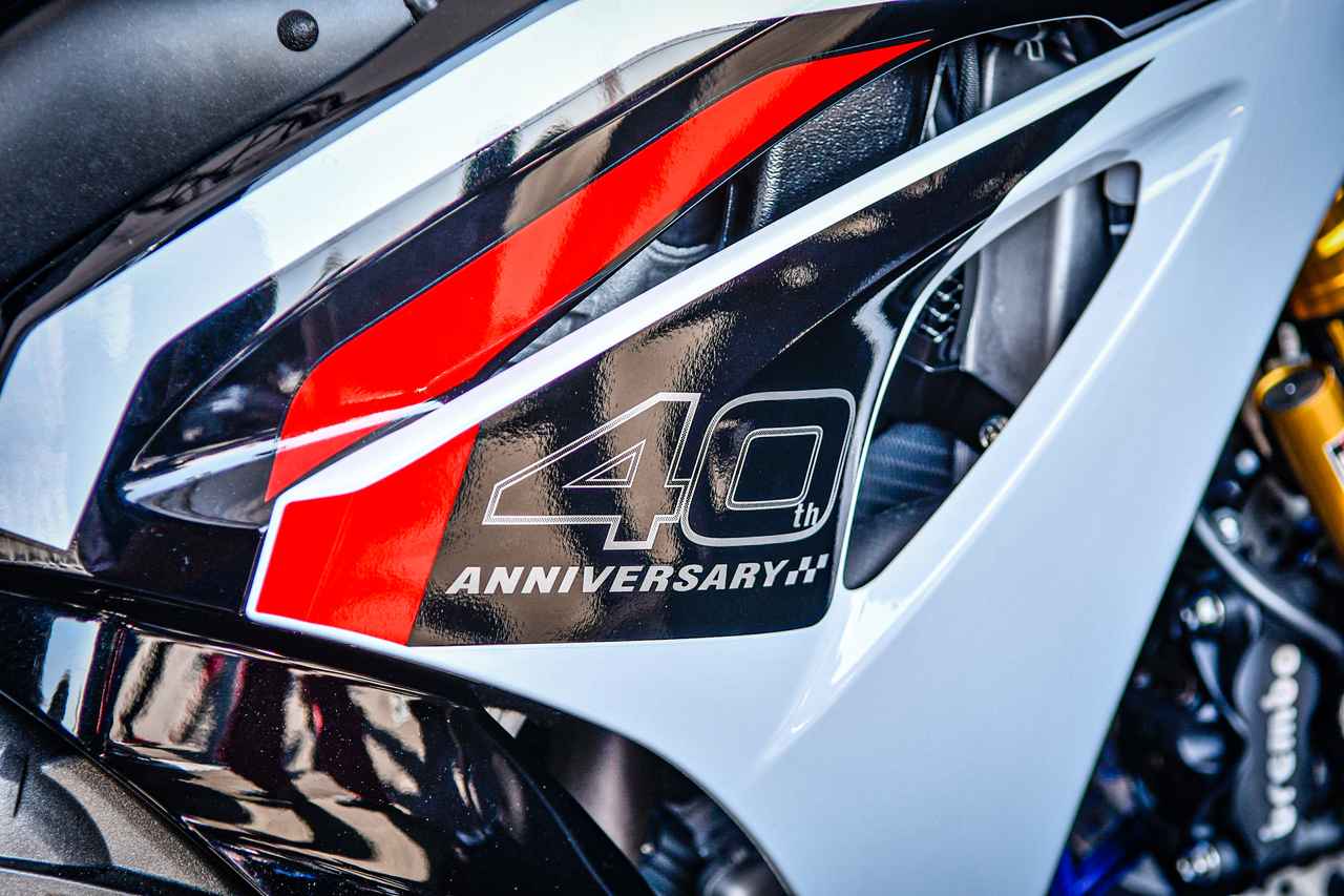 画像2: 待望の復活!新型「GSX-R1000/R」40th Anniversary