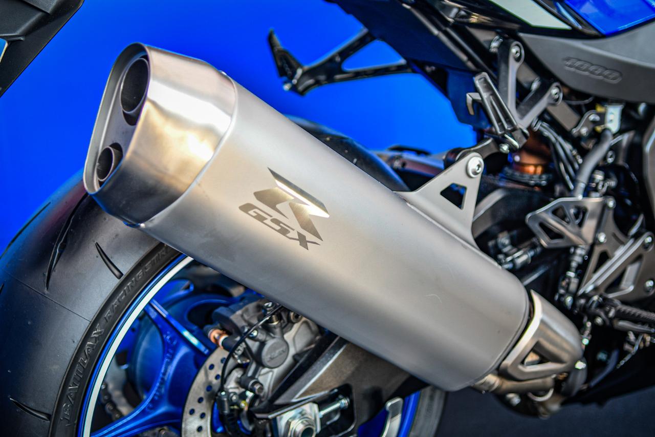 画像3: 新型「GSX-R1000R」の実車をチェック! まさかの“ミニGSX-R”も電動バイクで登場か⁉︎【スズキのバイク! の耳よりニュース】