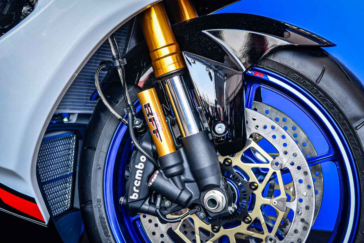 画像4: 新型「GSX-R1000R」の実車をチェック! まさかの“ミニGSX-R”も電動バイクで登場か⁉︎【スズキのバイク! の耳よりニュース】