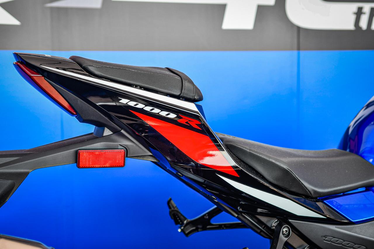 画像5: 新型「GSX-R1000R」の実車をチェック! まさかの“ミニGSX-R”も電動バイクで登場か⁉︎【スズキのバイク! の耳よりニュース】