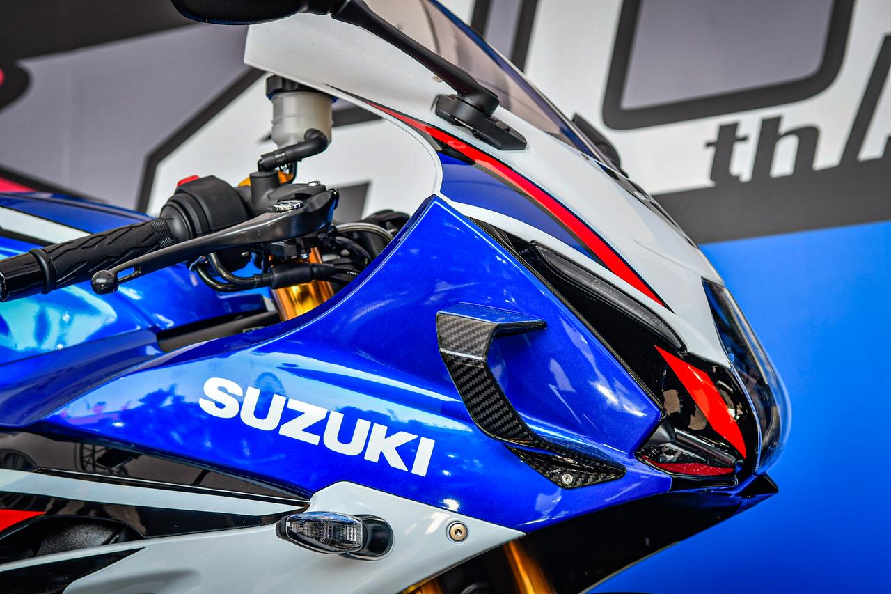 画像3: 待望の復活!新型「GSX-R1000/R」40th Anniversary