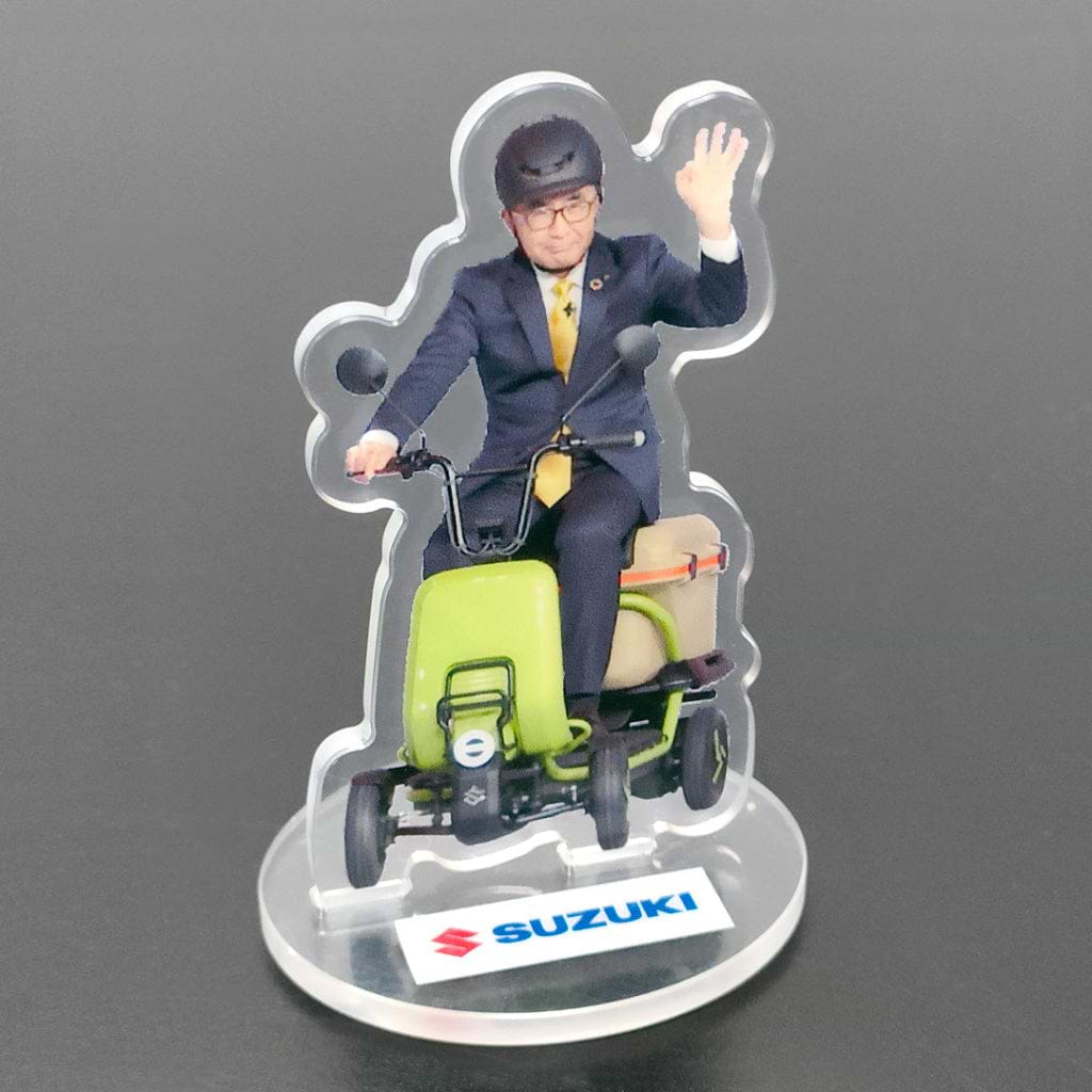 画像: スズライド　アクリルスタンド