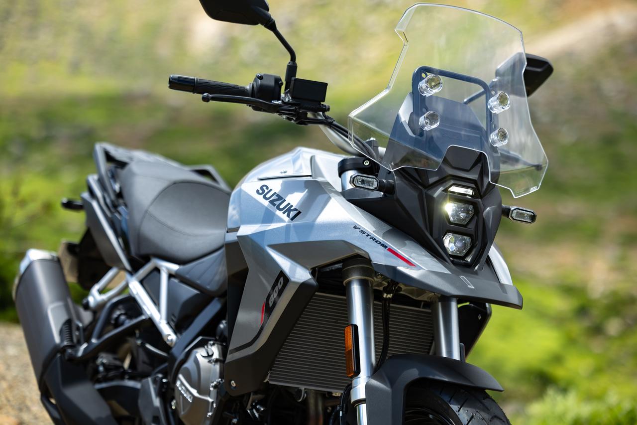 画像5: Vストローム800/DEは『650の代わり』じゃない