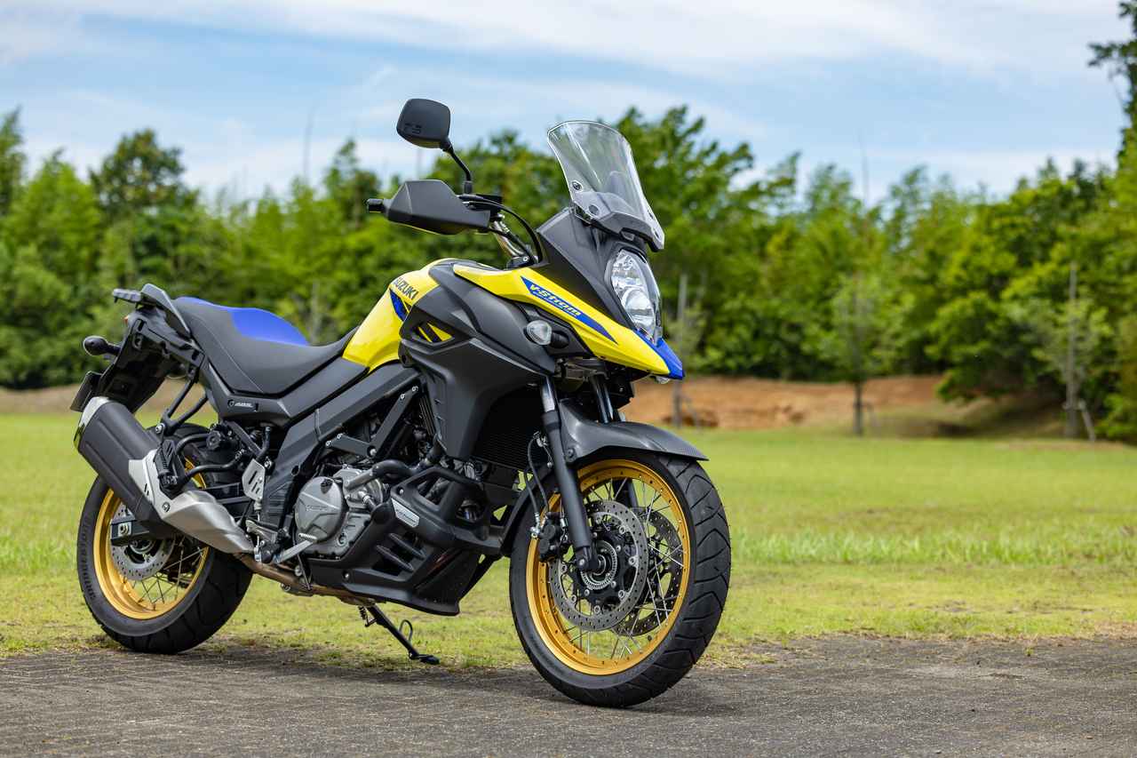 画像1: Vストローム800/DEは『650の代わり』じゃない