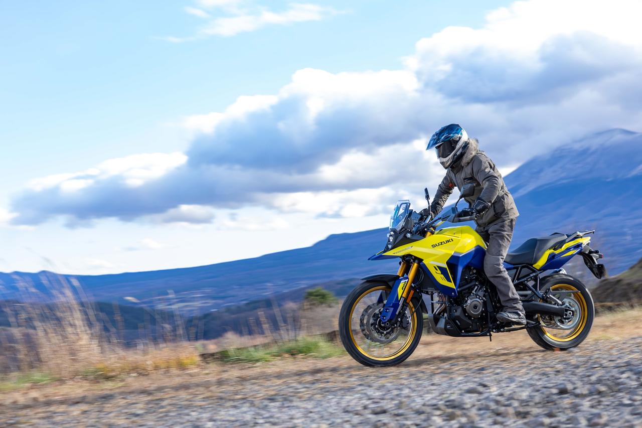 画像4: Vストローム800/DEは『650の代わり』じゃない