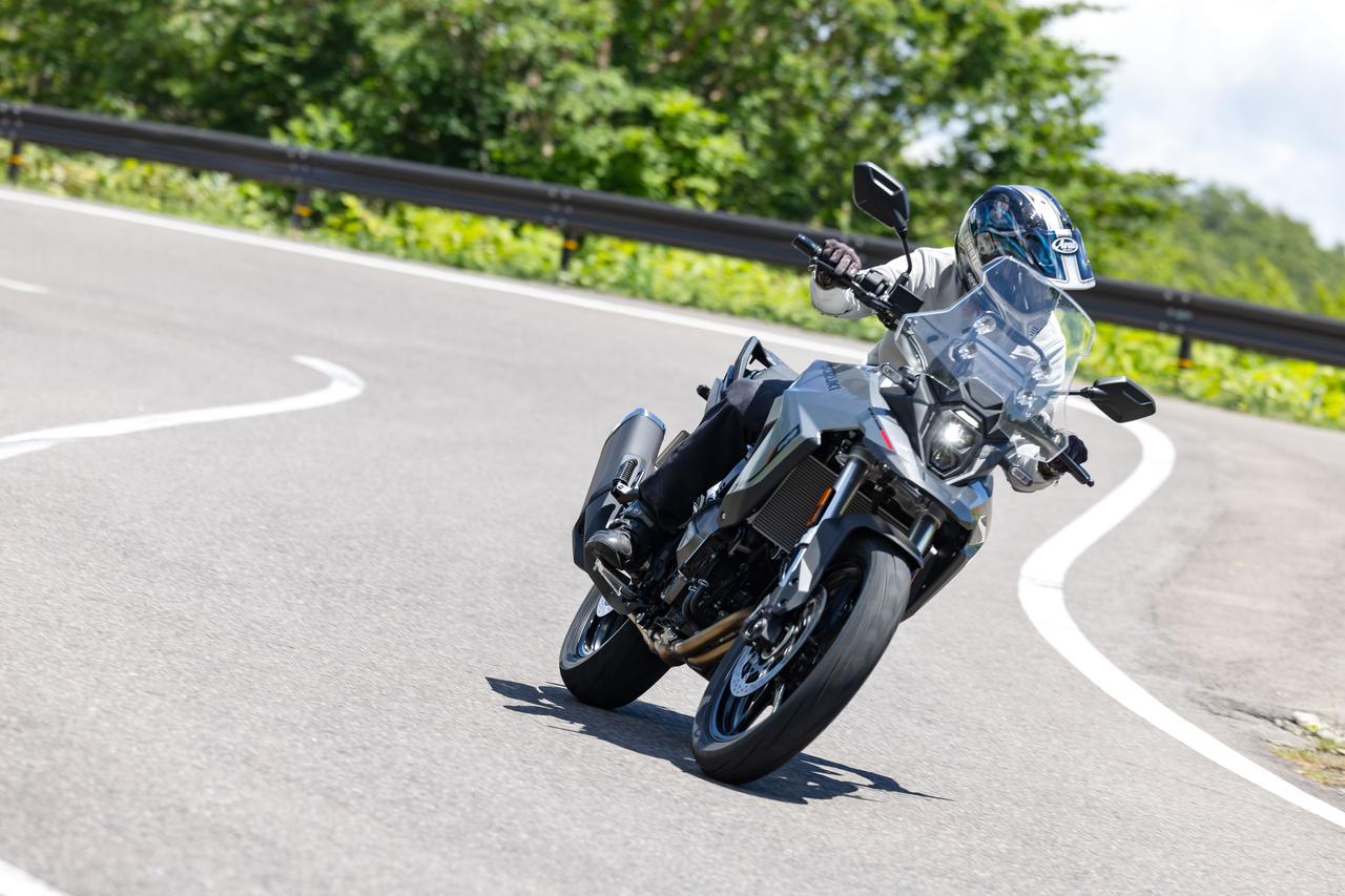 画像3: Vストローム800/DEは『650の代わり』じゃない