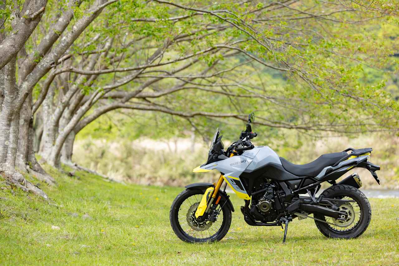 画像6: Vストローム800/DEは『650の代わり』じゃない