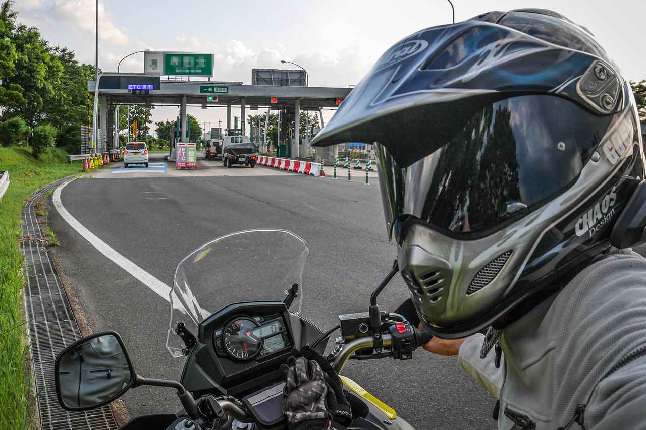 画像: 【やりすぎた】Vストローム650XTで雨から逃げ続けた結果→気が付いたら600km走っていた件 - スズキのバイク！