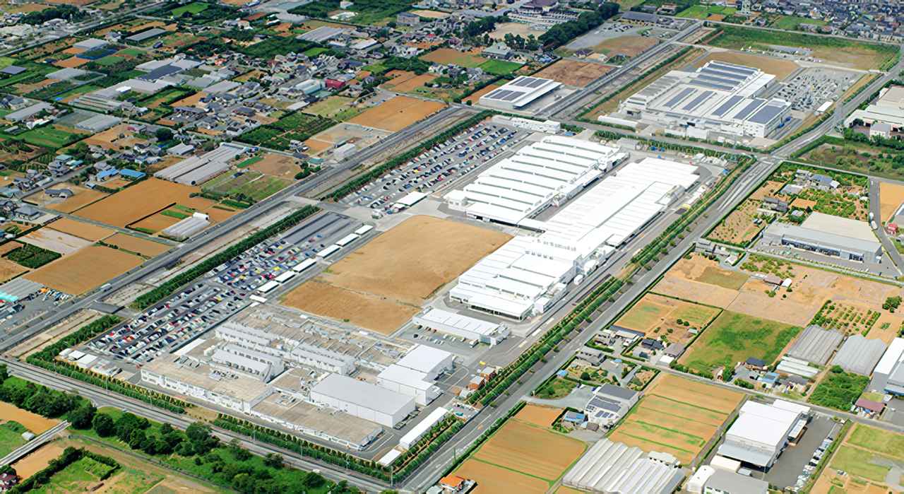 画像: スズキ株式会社 浜松工場 写真引用:スズキ株式会社HP www.suzuki.co.jp