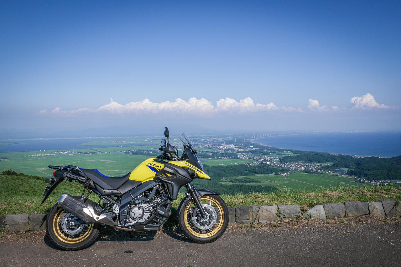 画像: Vストローム650XTで1400km走った直後に『Vストローム800』に乗ったらどう感じる？ - スズキのバイク！