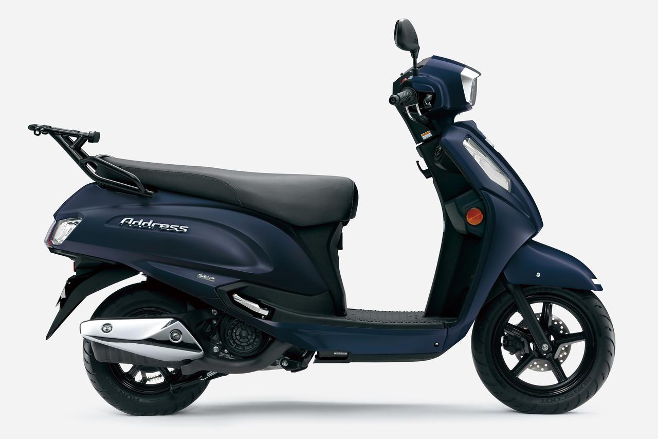 画像: 新型アドレス125はエンジンを見直し、フレームは新設計!