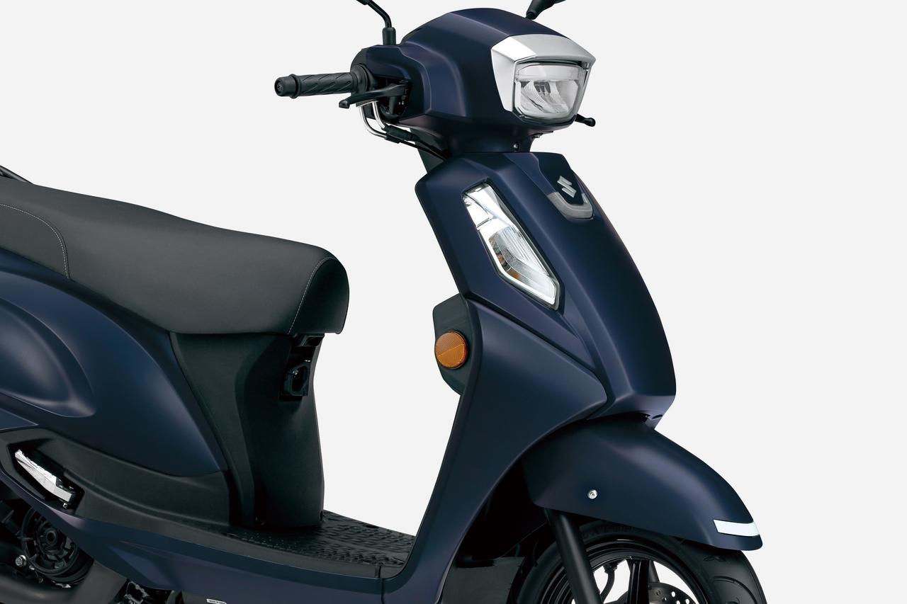 画像: スズキが新型125ccスクーター『アドレス125』を国内発表！ 価格30万円アンダーをキープ！ だけどエンジン刷新に新設計フレームって!? - スズキのバイク！
