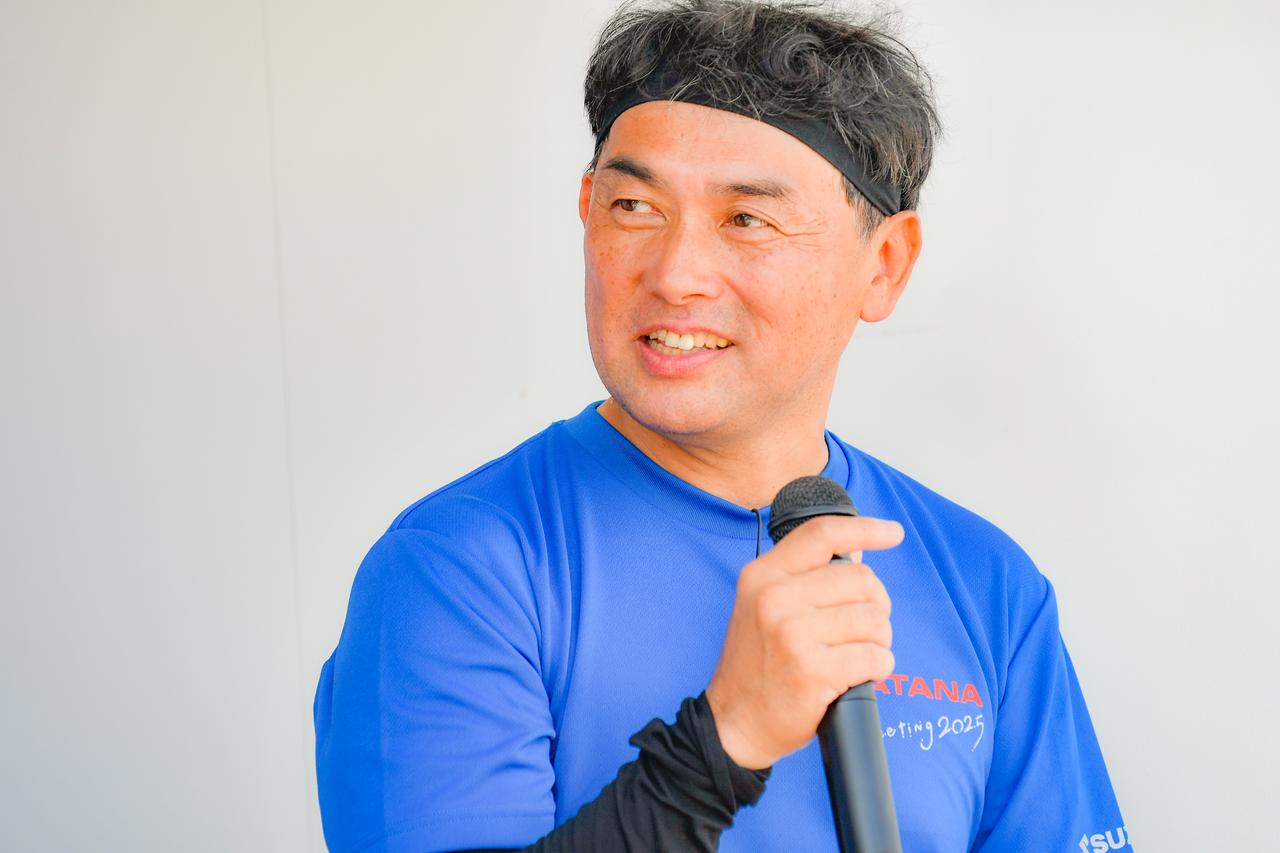 画像: 二輪ジャーナリスト 横田和彦さん
