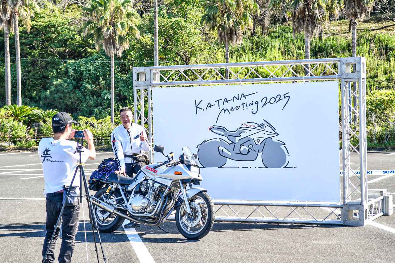 画像: バイクと撮れるフォトスポット