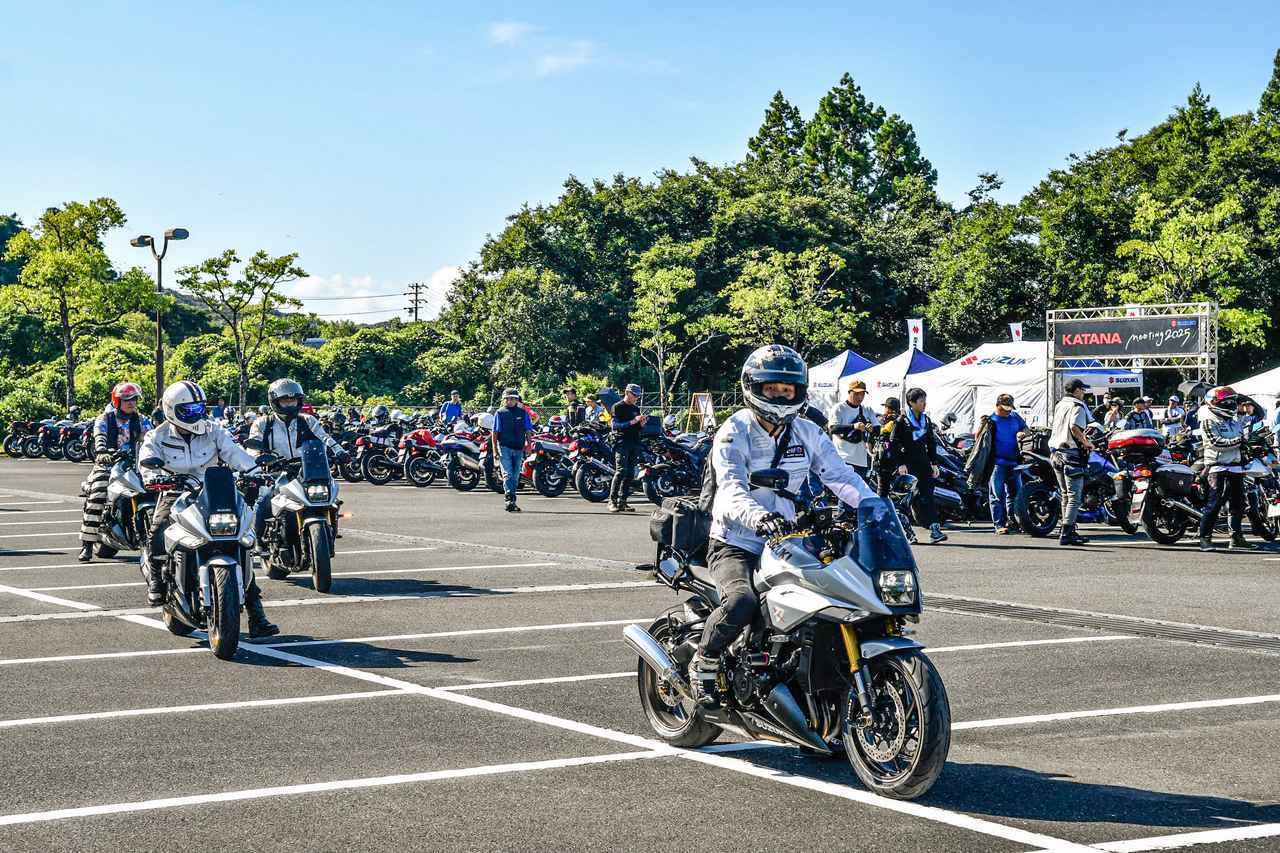 画像1: スズキの聖地・浜松はカタナ一色!新旧KATANAファンが集った一体感