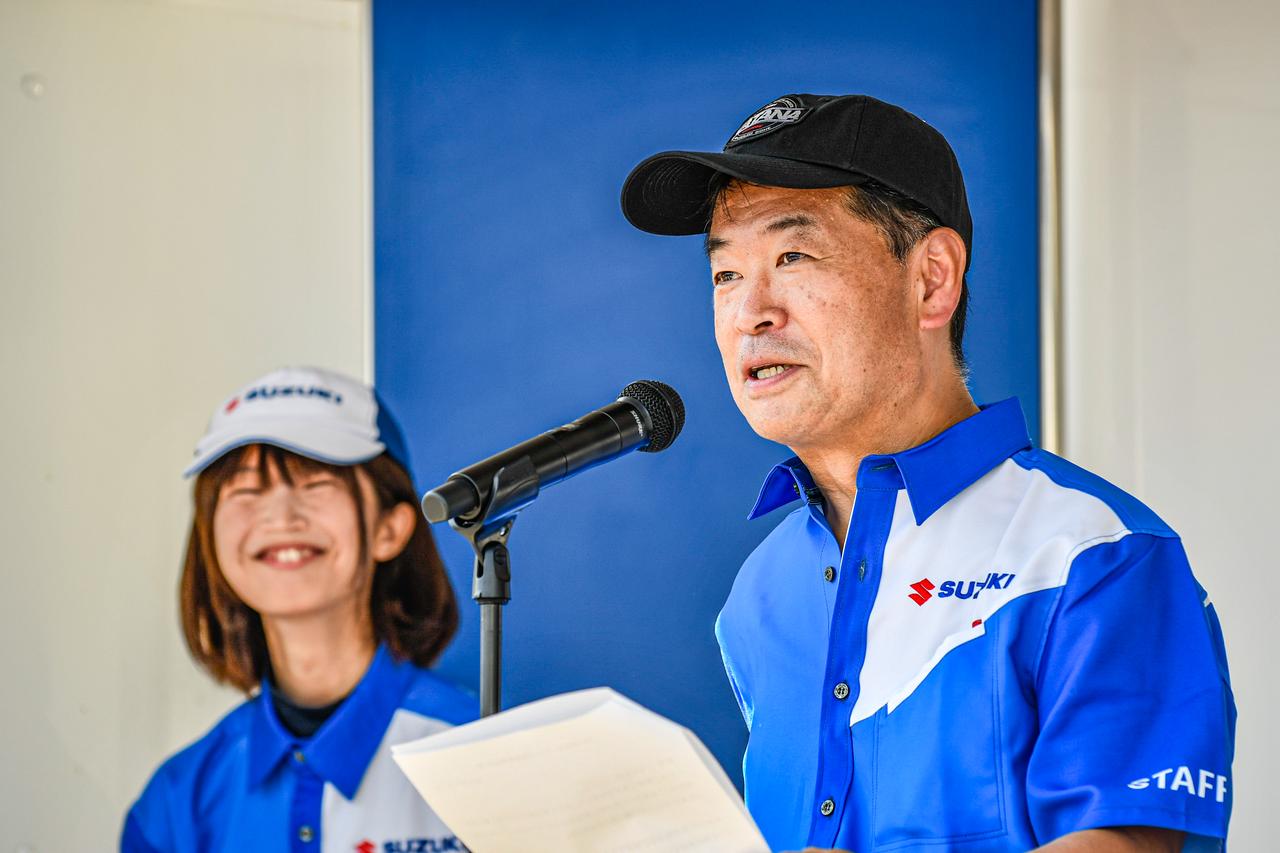 画像: スズキ株式会社 二輪事業本部長 伊勢敬さん