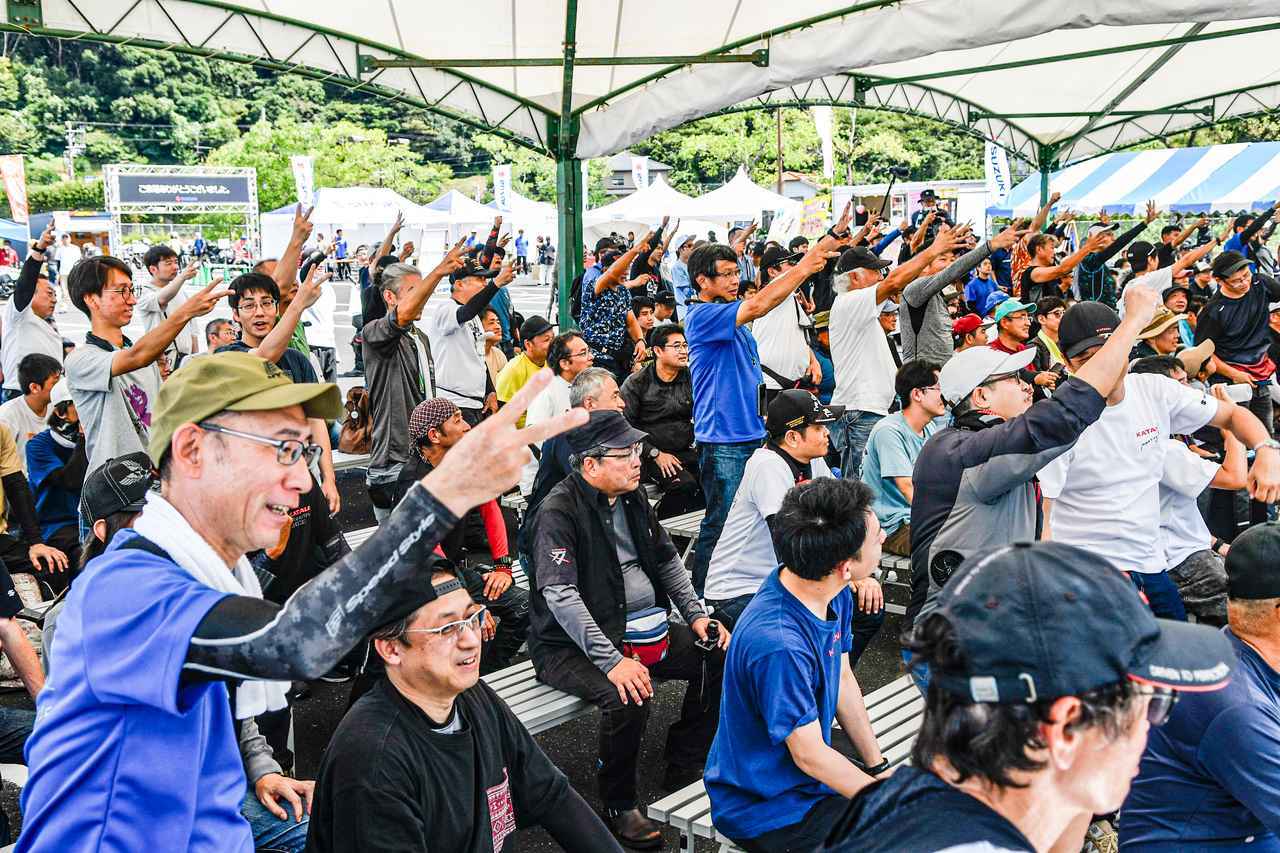 画像16: 【記録更新】幻の“マットブラック仕様”が『カタナミーティング2025』に登場!? 新旧カタナを愛する全員の心がひとつになった日【スズキのバイク! のイベントレポート/KATANA MEETING 2025】