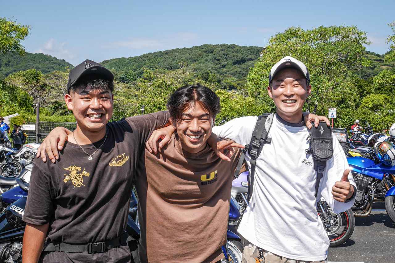 画像4: 21歳でカタナを新車購入→年間18000km走ってカスタムも!?